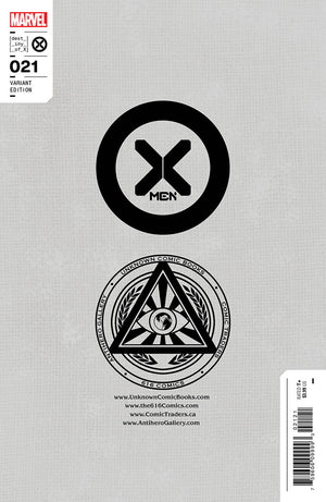 X-Men #21 Unknown Comics Miguel Mercado Exclusive Vogue Var (04/12/2023)