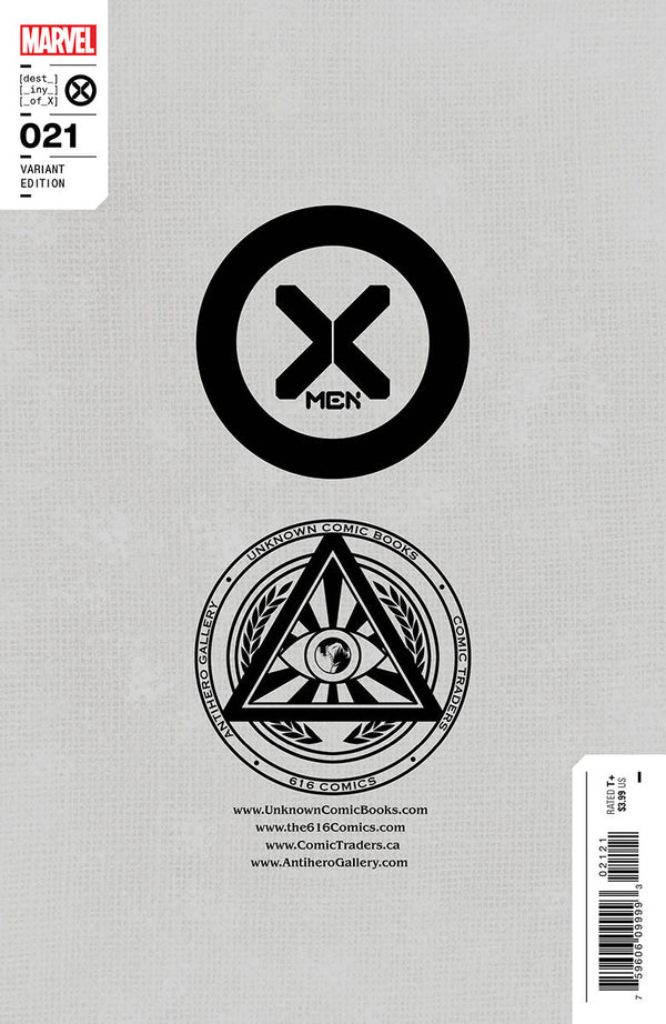X-Men #21 Unknown Comics Miguel Mercado Exclusive Vogue Var (04/12/2023)