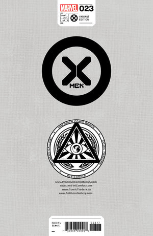 X-Men #23 Unknown Comics Miguel Mercado Exclusive Vogue Var (06/07/2023)