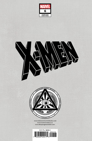 [Signed by Tyler Kirkham] X-MEN #6 Tyler Kirkham Unknown Connecting Cover Excl Var