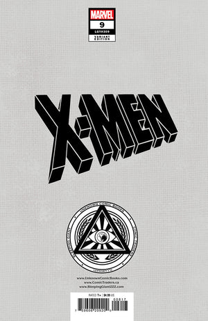[Signed by Tyler Kirkham] X-Men #9 Unknown Comics Tyler Kirkham Exclusive Var [IN STOCK]