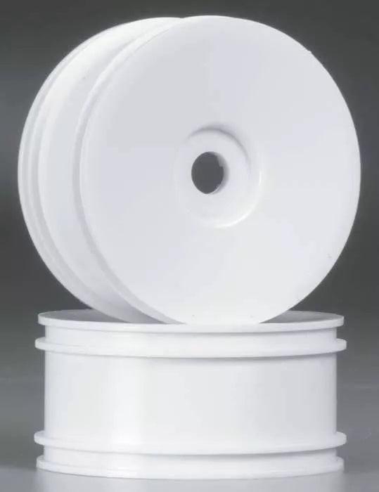 PowerHobby Traxxas 6472 Rear Dished Wheels (2) (White): XO-1