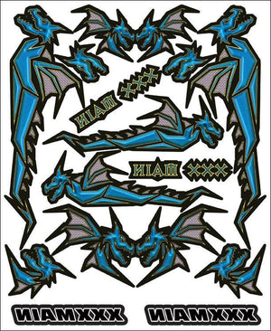 PowerHobby XXX Main Racing XXXR019 Dragon's Wrath Internal Graphic