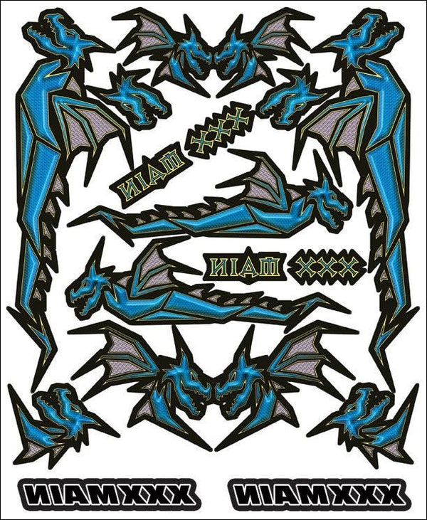 PowerHobby XXX Main Racing XXXR019 Dragon's Wrath Internal Graphic