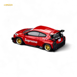 ET Model x Fuji Toyota Yaris GR Pandem S u p r e m e  Livery 1:64