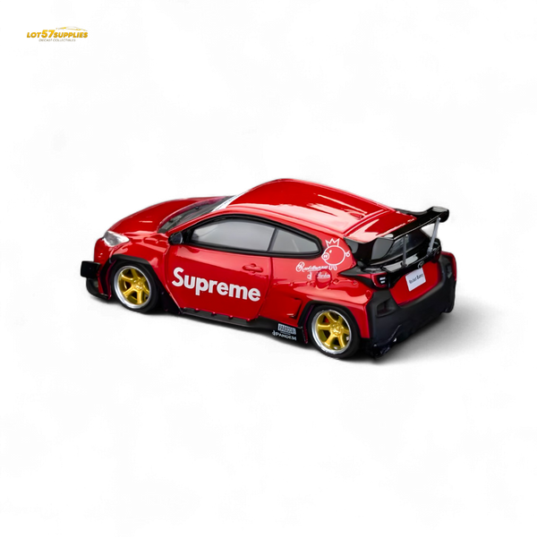 ET Model x Fuji Toyota Yaris GR Pandem S u p r e m e  Livery 1:64