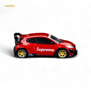 ET Model x Fuji Toyota Yaris GR Pandem S u p r e m e  Livery 1:64