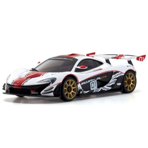 Kyosho MZP253WR ASC MR-03W-MM McLaren P1 GTR White / Red Body