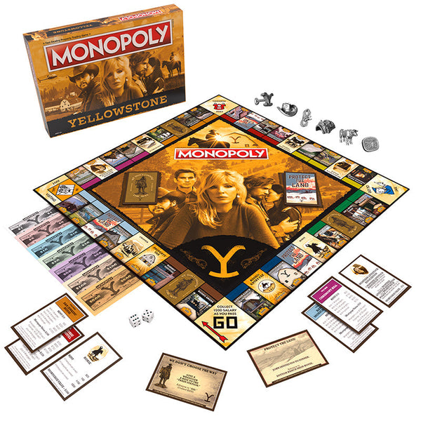 Little Shop of Magic MONOPOLY®: Yellowstone — Board Game