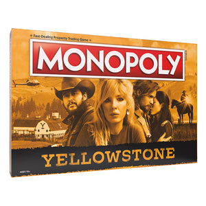 Little Shop of Magic MONOPOLY®: Yellowstone — Board Game
