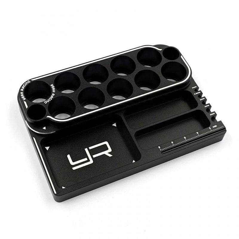 PowerHobby Yeah Racing YT-0236BK Aluminum Tool Parts Stand