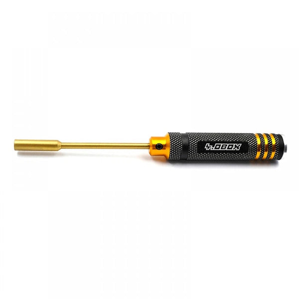 Yeah Racing YT-0219 Aluminum Nut Driver 4.0 Black/Gold