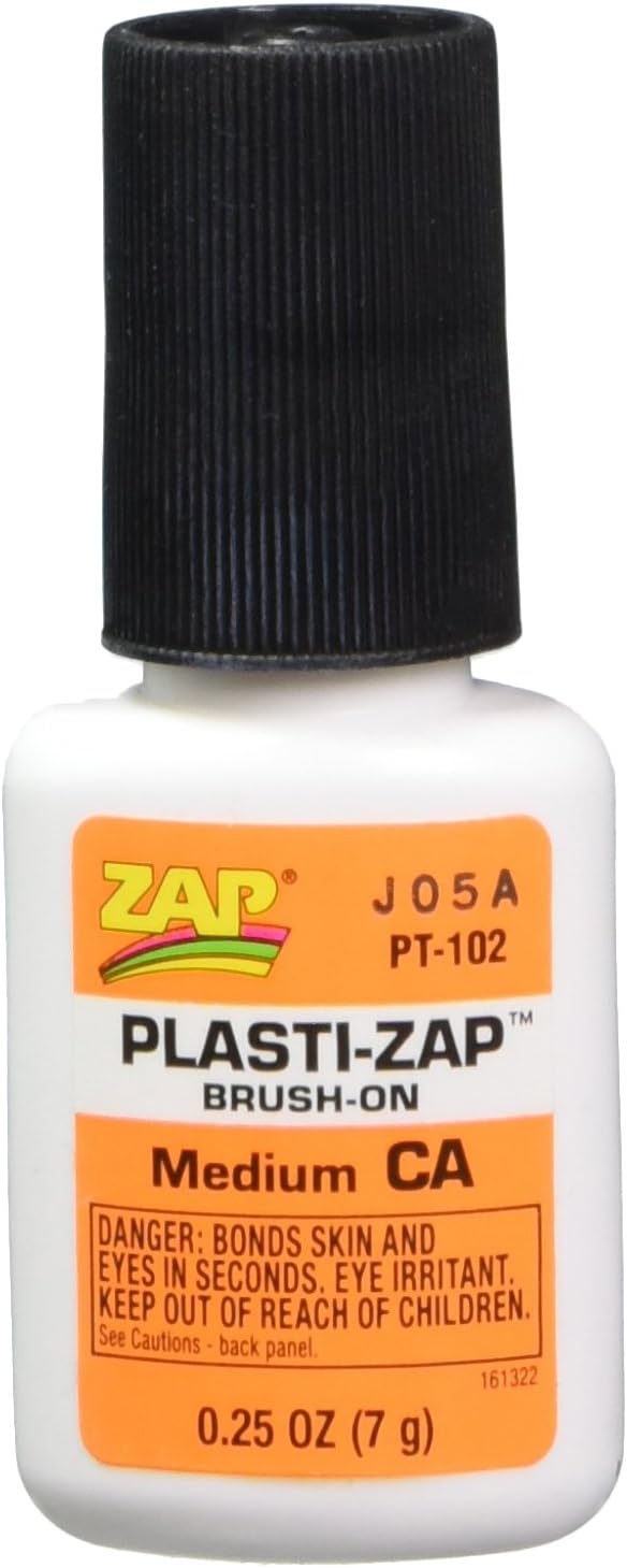 ZAP: Plasti-Zap - Medium CA - Brush On