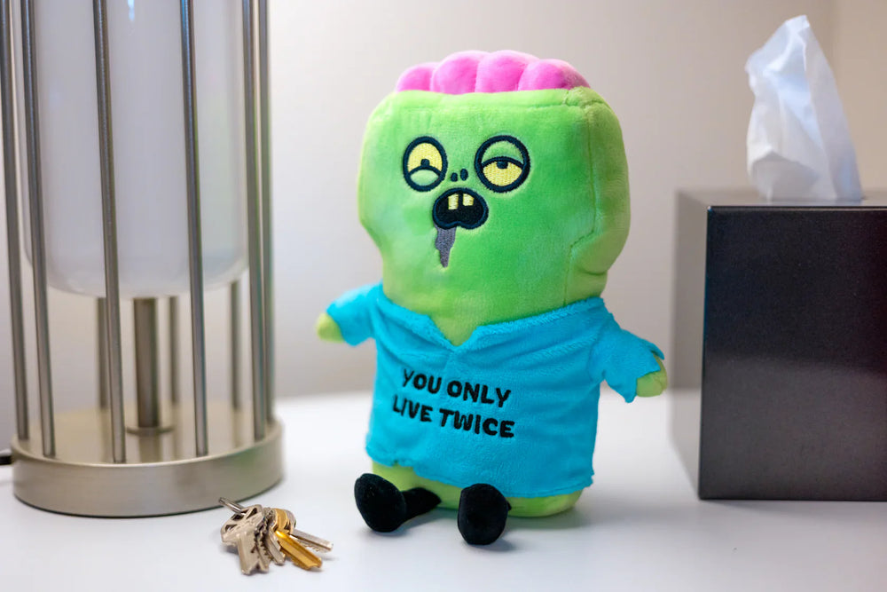 Little Shop of Magic Punchkins Zombie Plush You Only Live Twice — Toys and Collectible