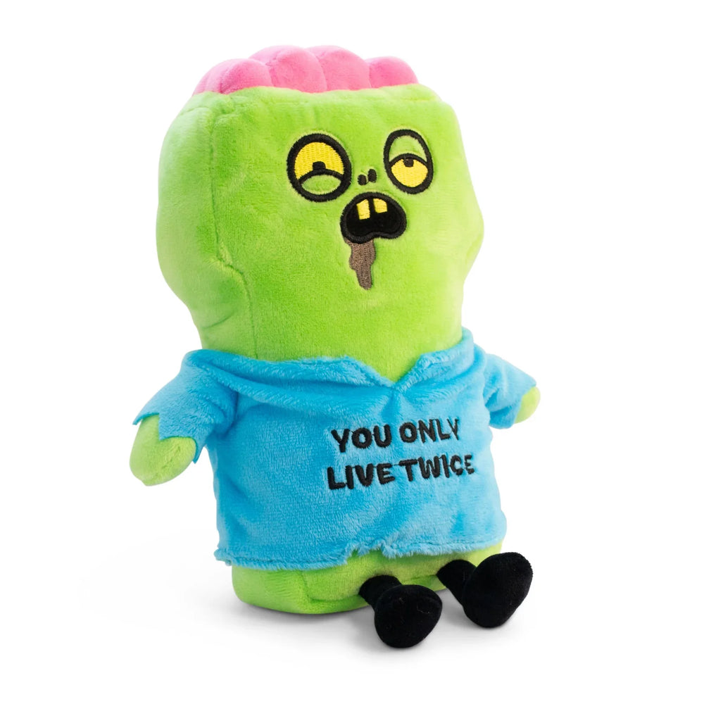 Little Shop of Magic Punchkins Zombie Plush You Only Live Twice — Toys and Collectible