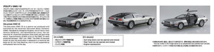 1982 DeLorean DMC-12 1:24 Scale Model Kit