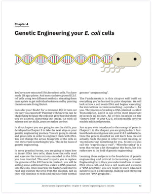 Maker Shed Make: Zero to Genetic Engineering Hero - PDF — Book