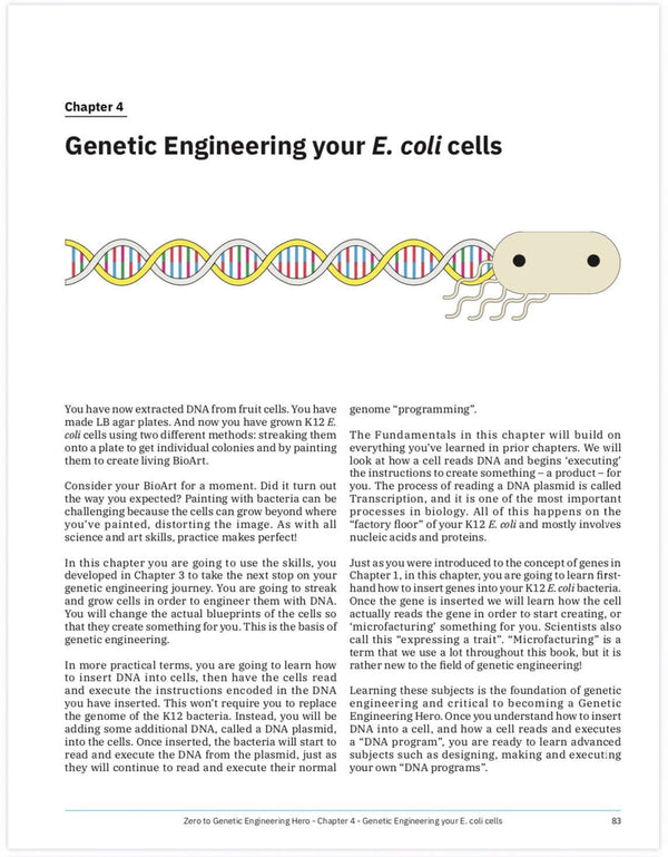 Maker Shed Make: Zero to Genetic Engineering Hero - PDF — Book