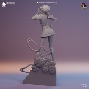 Zoey - K-Pop Demon Hunters - 1:8 Scale Figure