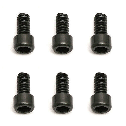 Associated ASC9898 2-56x3/16" Cap Head Screw (6)