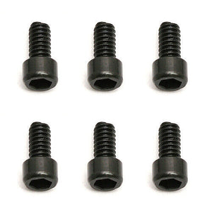 Associated ASC9898 2-56x3/16" Cap Head Screw (6)