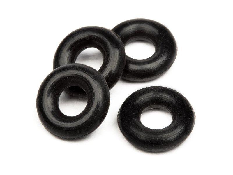 HPI Racing A046 O-RING P-3 (BLACK /4pieces) Ken Block WR8 Bullet