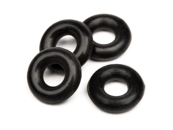 HPI Racing A046 O-RING P-3 (BLACK /4pieces) Ken Block WR8 Bullet
