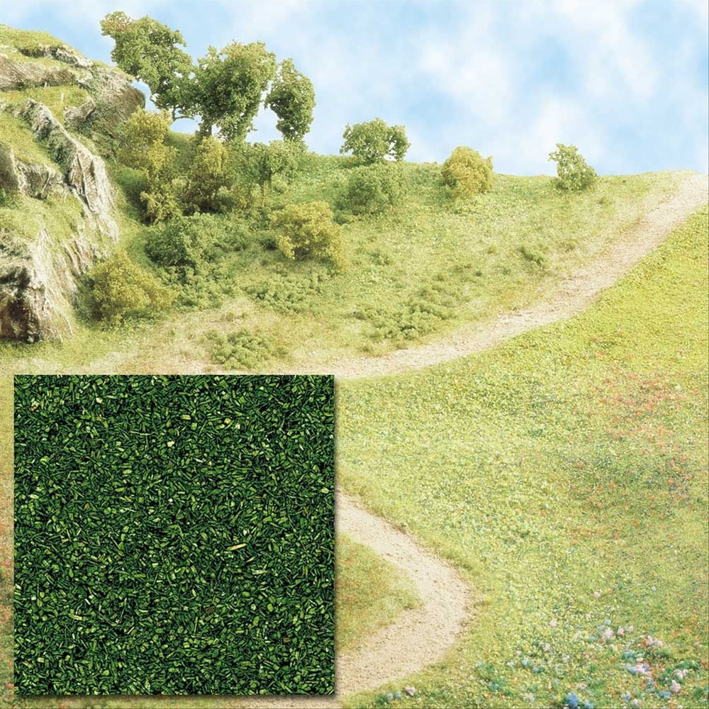 Busch 7051 Grass Scatter Ground Cover, Forest Green 40g