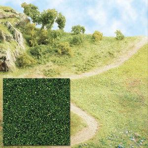 Busch 7051 Grass Scatter Ground Cover, Forest Green 40g