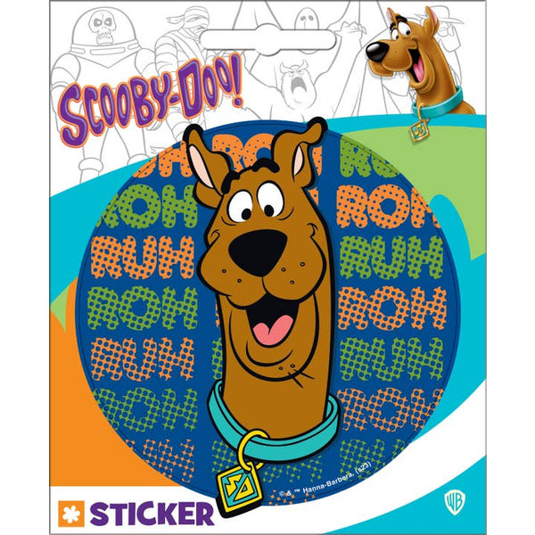 Little Shop of Magic Scooby Doo: Ruh Roh Sticker — Toys and Collectible