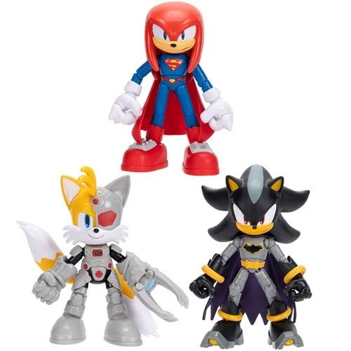 ToyShnip DC x Sonic the Hedgehog 5-Inch Action Figure - Select Figure(s)