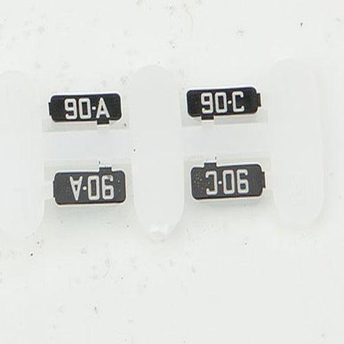 PowerHobby Kato 11650 N Alternate Numberboards for Kato EMD FP7A Milwaukee Road #90A, 90C — N Tracks
