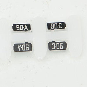 Kato 11650 N Alternate Numberboards for Kato EMD FP7A Milwaukee Road #90A, 90C