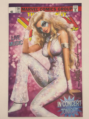 [Signed by Nathan Szerdy] X-MEN #130 FACSIMILE EDITION UNKNOWN COMICS NATHAN SZERDY EXCLUSIVE VAR [FHX] [IN STOCK]