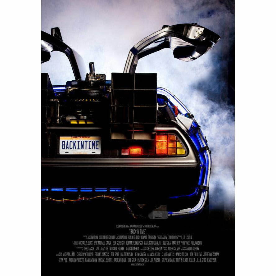 Back to the Future™ Back in Time (Blu-ray Disc™) [2015] — Blu-ray™ Disc