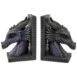 Little Shop of Magic Dragon Bookends — Toys and Collectible