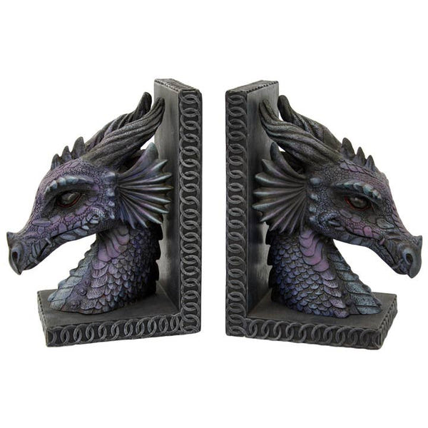 Little Shop of Magic Dragon Bookends — Toys and Collectible