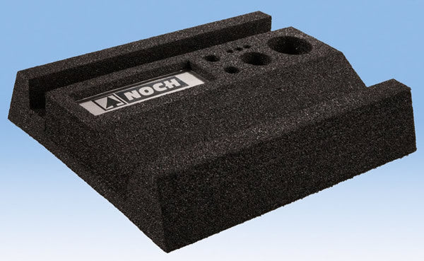 Black Forest® Hobby Supply Co Noch 99352 All Scale Foam Locomotive Servicing Cradle with Magnet — All Scale Scenery > Noch