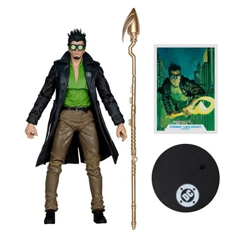 ToyShnip DC Multiverse Starman Jack Knight 7-Inch Scale Action Figure — Action & Toy Figures