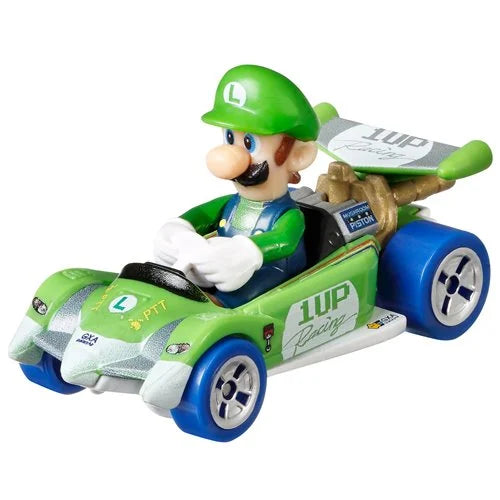 Mario Kart Hot Wheels 2025 Mix 6 - Echo Six Hobbies