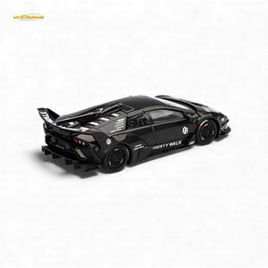 (Pre-Order) Mini GT Lamborghini Murcielago GT Evo Black 1:64