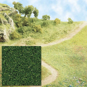 Black Forest® Hobby Supply Co Busch 7051 A Scale Grass Scatter Material Ground Cover -- Forest Green — All Scale Scenery >