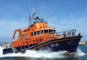 Black Forest® Hobby Supply Co Airfix 7280 1/72 RNLI Severn Class Lifeboat — Figures & Soldier Kits > Airfix