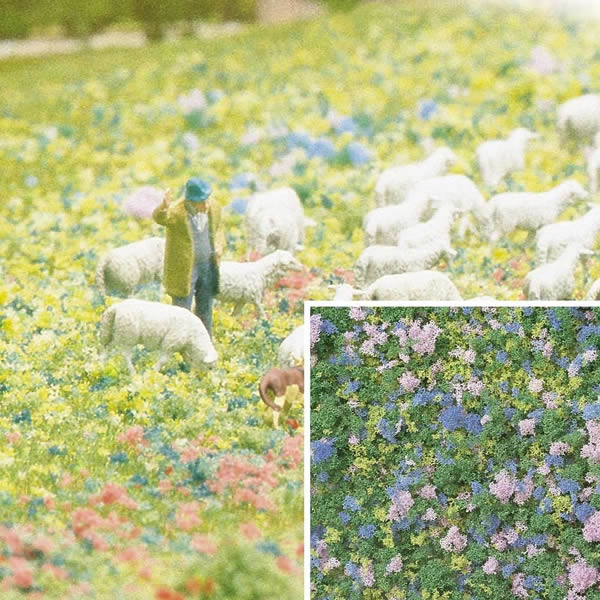 Black Forest® Hobby Supply Co Busch 7359 A Scale Foam Flock Ground Cover -- Crocus 6-3/4oz 200ml — All Scale Scenery > Busch