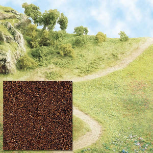 Black Forest® Hobby Supply Co Busch 7308 A Scale Grass Scatter Material Ground Cover -- Brown 2-13/16oz 80g — All Scale