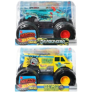 Hot Wheels Monster Trucks 1:24 Scale Vehicle 2026 - Select Vehicle(s)