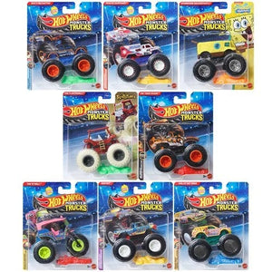 ToyShnip Hot Wheels Monster Trucks 1:64 Scale Vehicle 2026 - Select Vehicle(s) (5393) — Action Figure