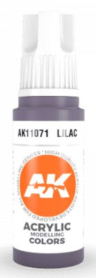 Black Forest® Hobby Supply Co AK Interactive 11071 Lilac 3G Acrylic Paint 17ml Bottle — Glues, Paints, Tools > AK Interactive