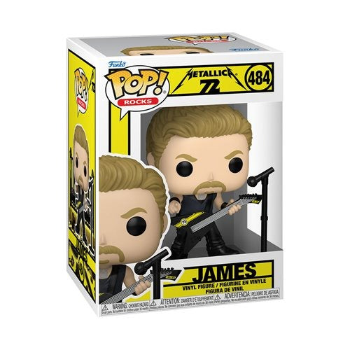Funko Pop! Rocks - Metallica Vinyl Figures - Select Figure(s) - Echo Six Hobbies
