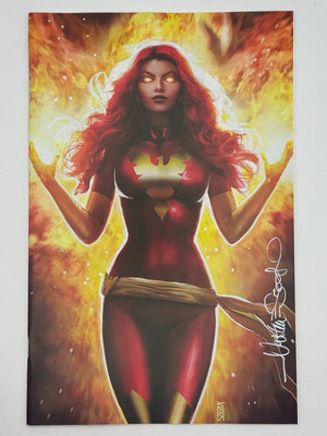 [Signed by Nathan Szerdy] X-MEN #101 FACSIMILE EDITION UNKNOWN COMICS NATHAN SZERDY EXCLUSIVE RED VIRGIN CONVENTION VAR [IN STOCK]